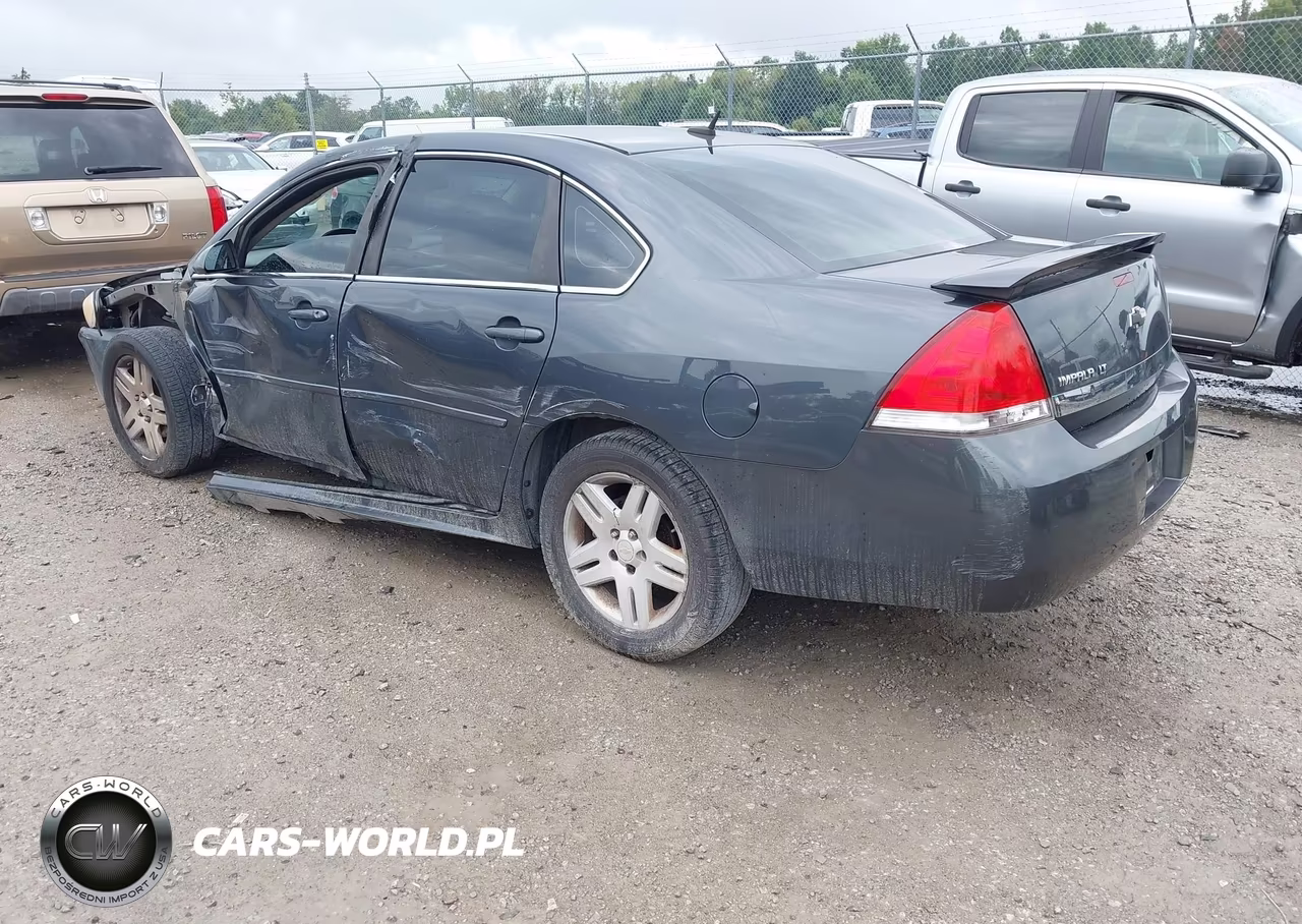 2011 Chevrolet Impala Lt VIN:2G1WG5EK9B1266792 - 3