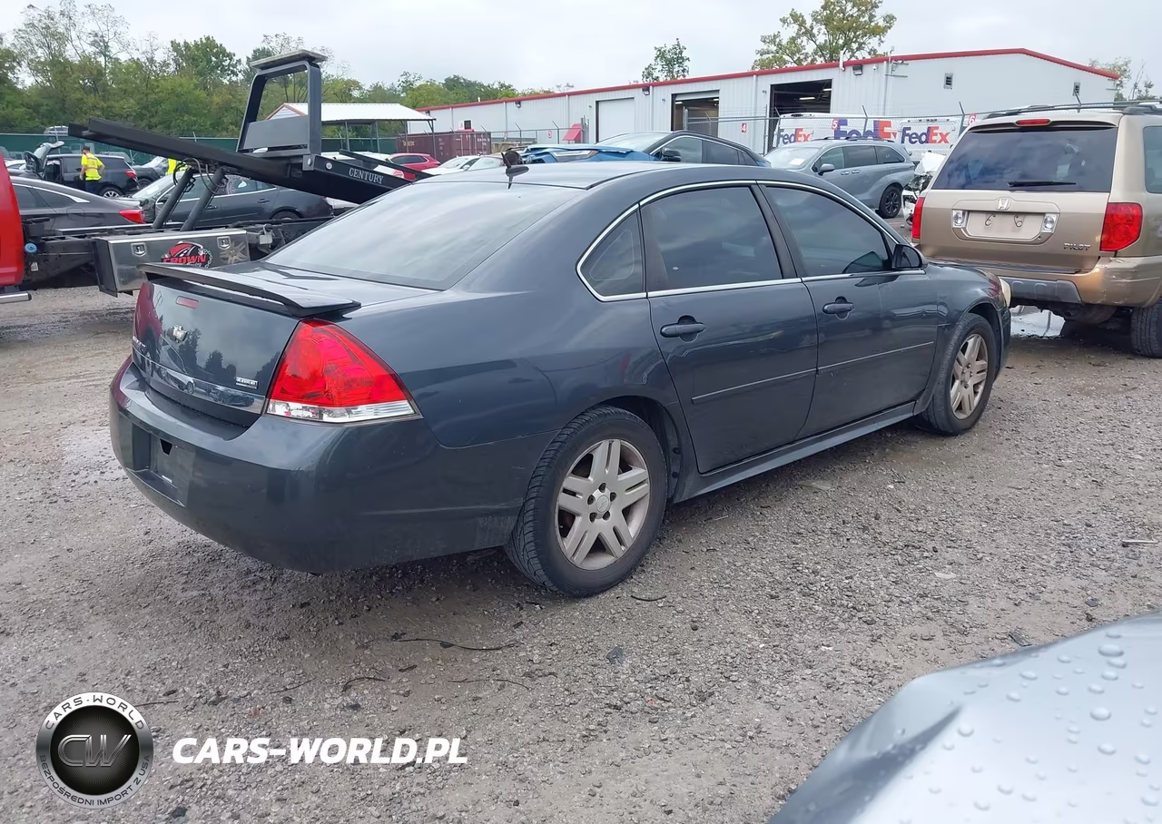 2011 Chevrolet Impala Lt VIN:2G1WG5EK9B1266792 - 4