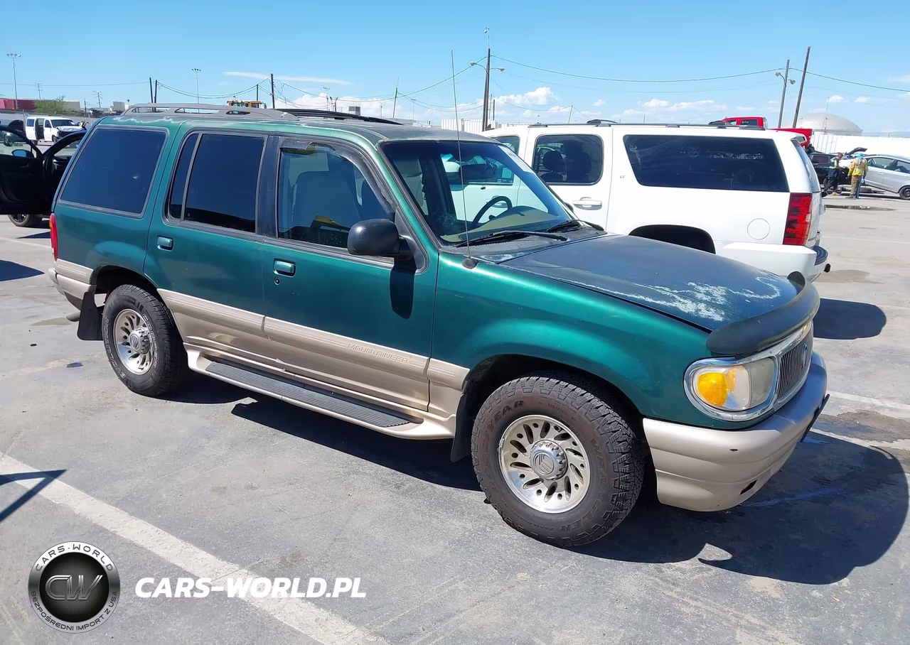 2000 Mercury Mountaineer