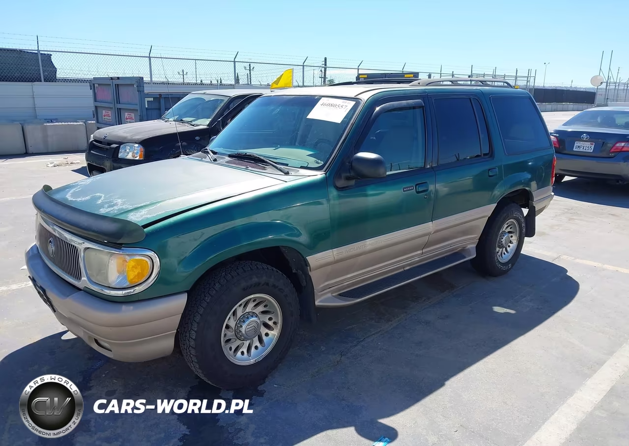 2000 Mercury Mountaineer VIN:4M2ZU76E1YUJ11405 - 2