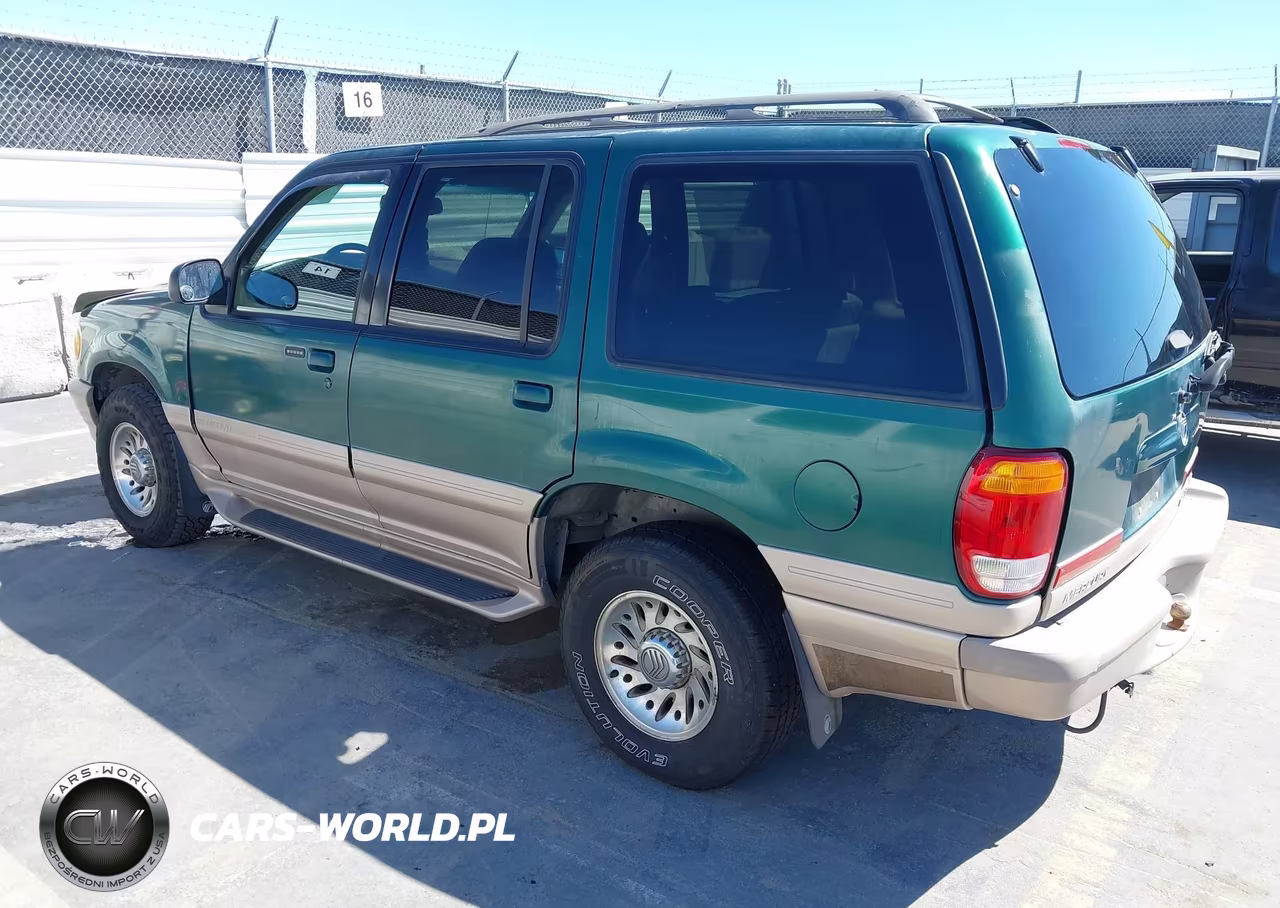 2000 Mercury Mountaineer VIN:4M2ZU76E1YUJ11405 - 3
