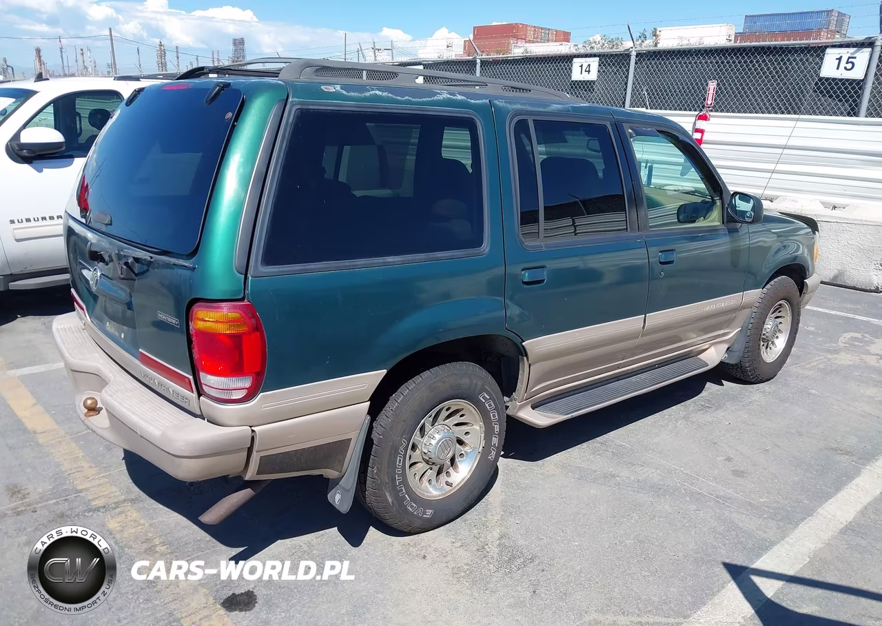 2000 Mercury Mountaineer VIN:4M2ZU76E1YUJ11405 - 4