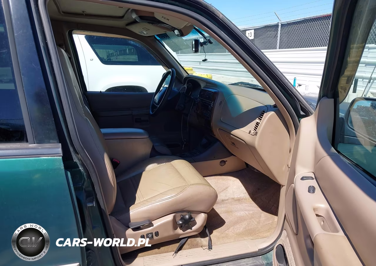 2000 Mercury Mountaineer VIN:4M2ZU76E1YUJ11405 - 5