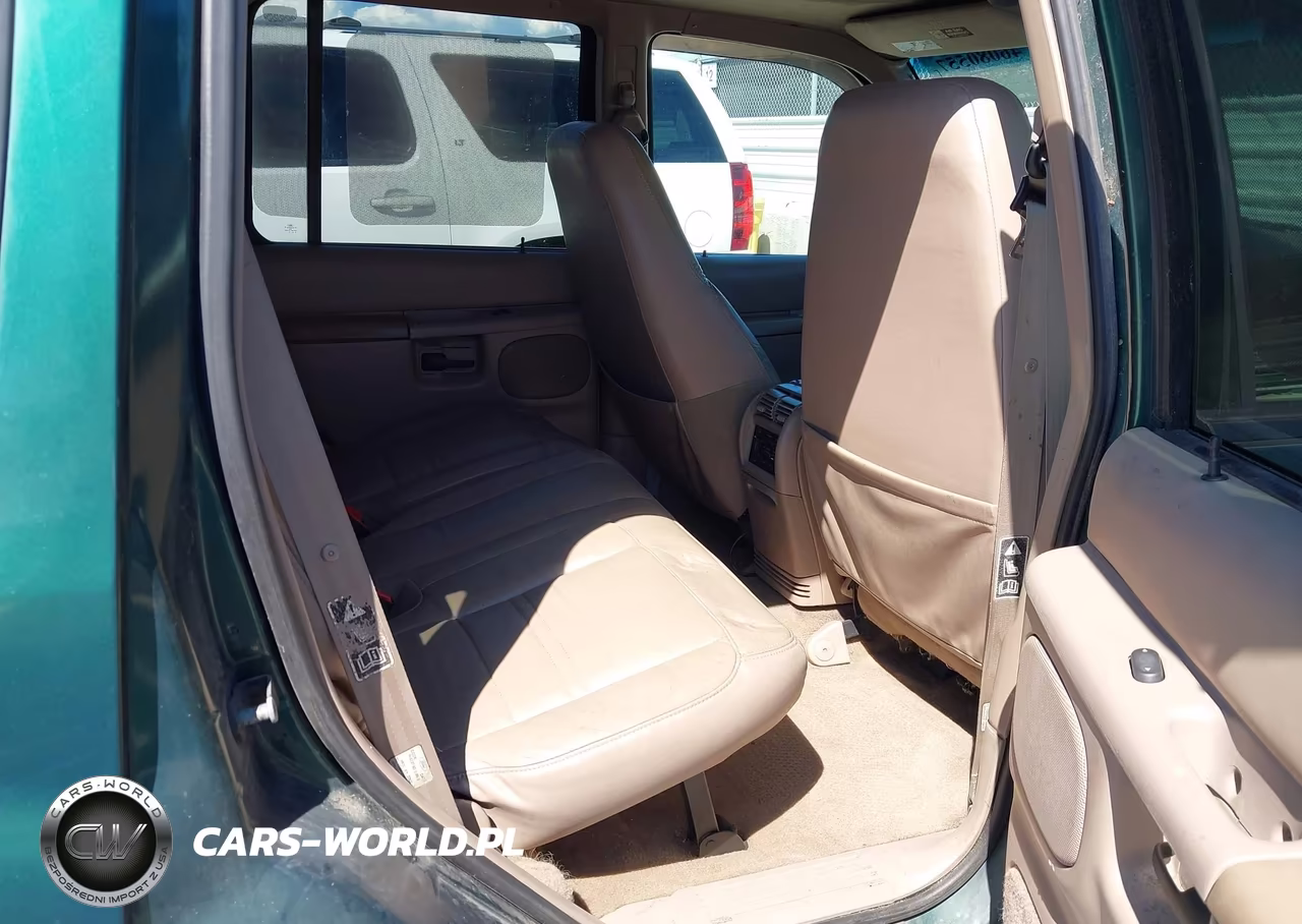 2000 Mercury Mountaineer VIN:4M2ZU76E1YUJ11405 - 8