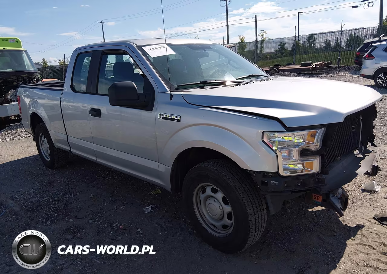 2015 Ford F-150 Xl