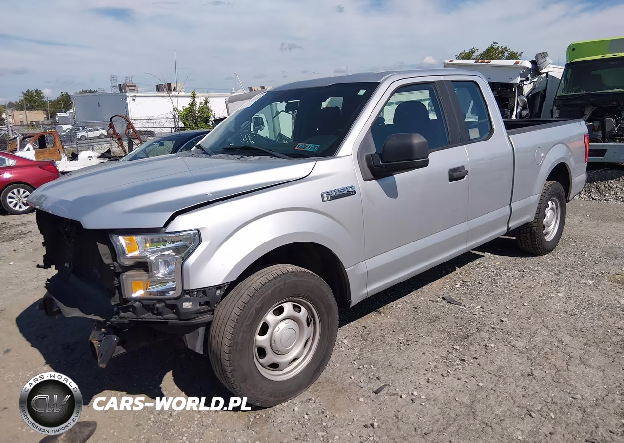 2015 Ford F-150 Xl VIN:1FTEX1CF2FFC44861 - 2