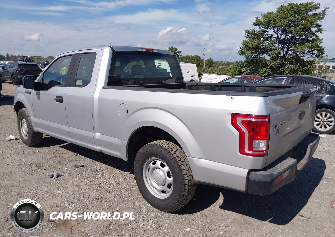 2015 Ford F-150 Xl VIN:1FTEX1CF2FFC44861 - 3