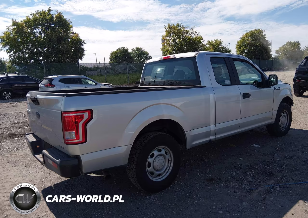 2015 Ford F-150 Xl VIN:1FTEX1CF2FFC44861 - 4