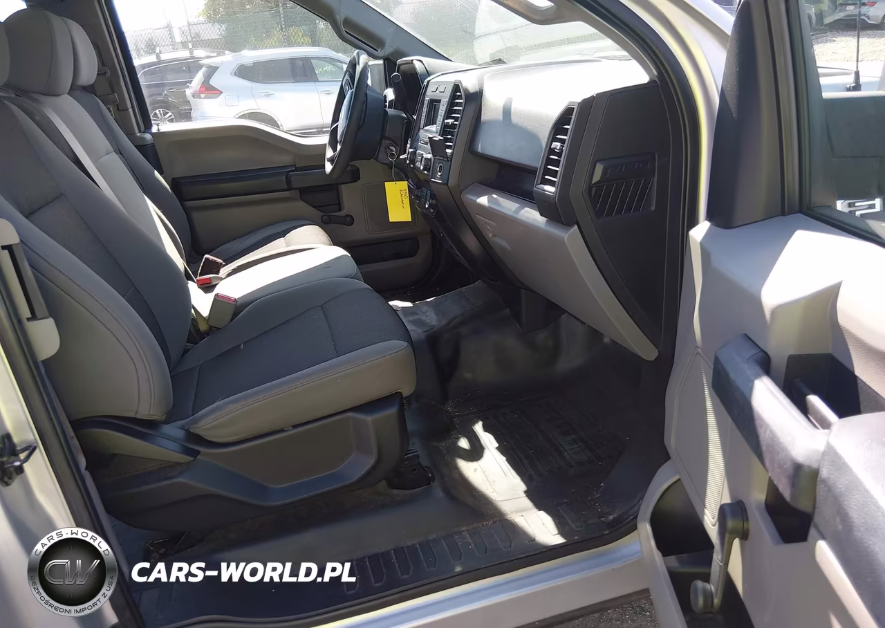 2015 Ford F-150 Xl VIN:1FTEX1CF2FFC44861 - 5