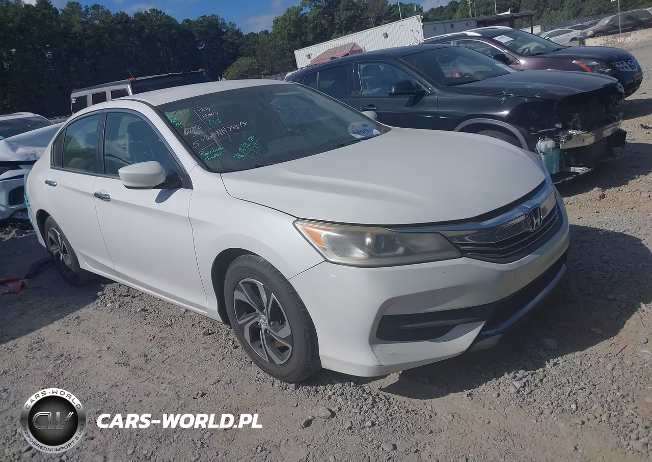 2016 Honda Accord Lx