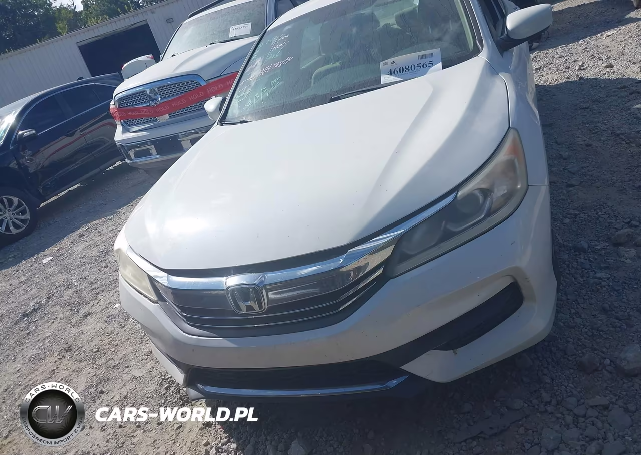 2016 Honda Accord Lx VIN:1HGCR2F33GA227916 - 12