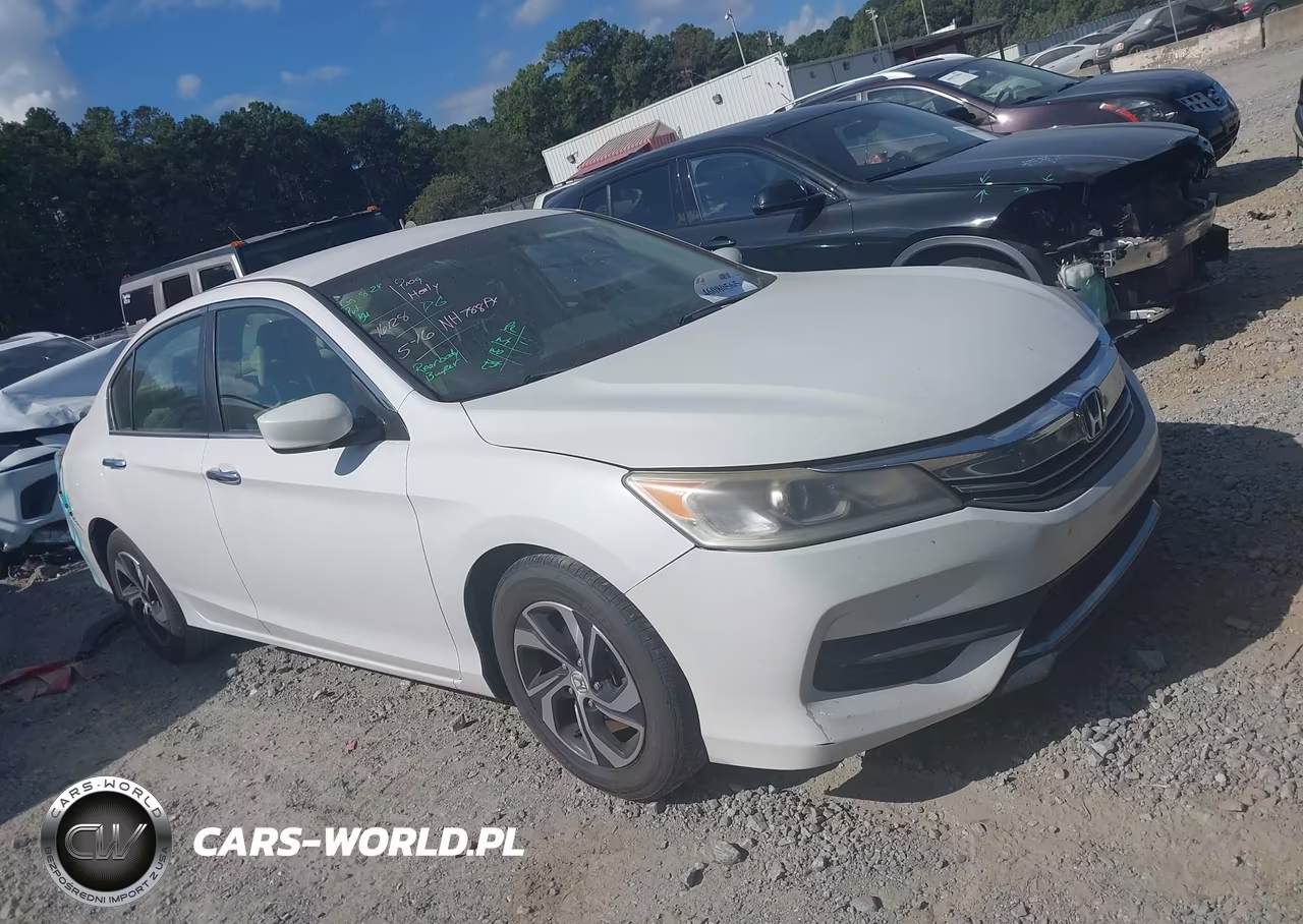 2016 Honda Accord Lx VIN:1HGCR2F33GA227916 - 13