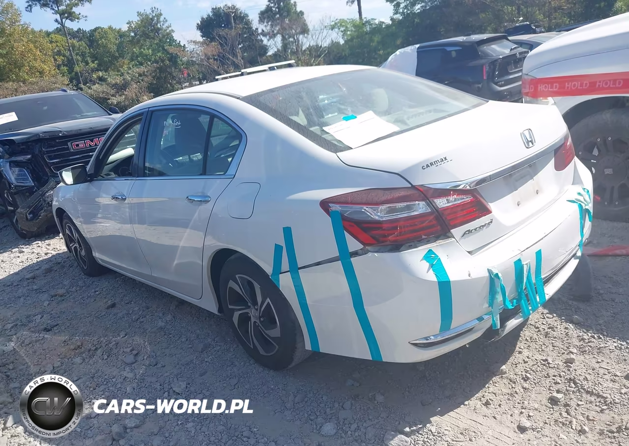 2016 Honda Accord Lx VIN:1HGCR2F33GA227916 - 14