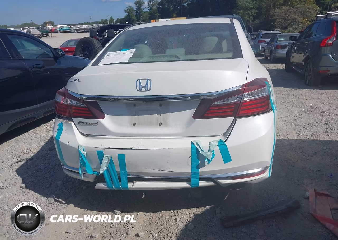 2016 Honda Accord Lx VIN:1HGCR2F33GA227916 - 16