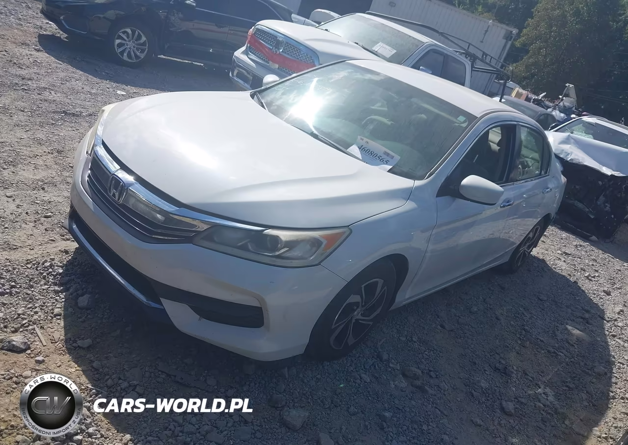 2016 Honda Accord Lx VIN:1HGCR2F33GA227916 - 2