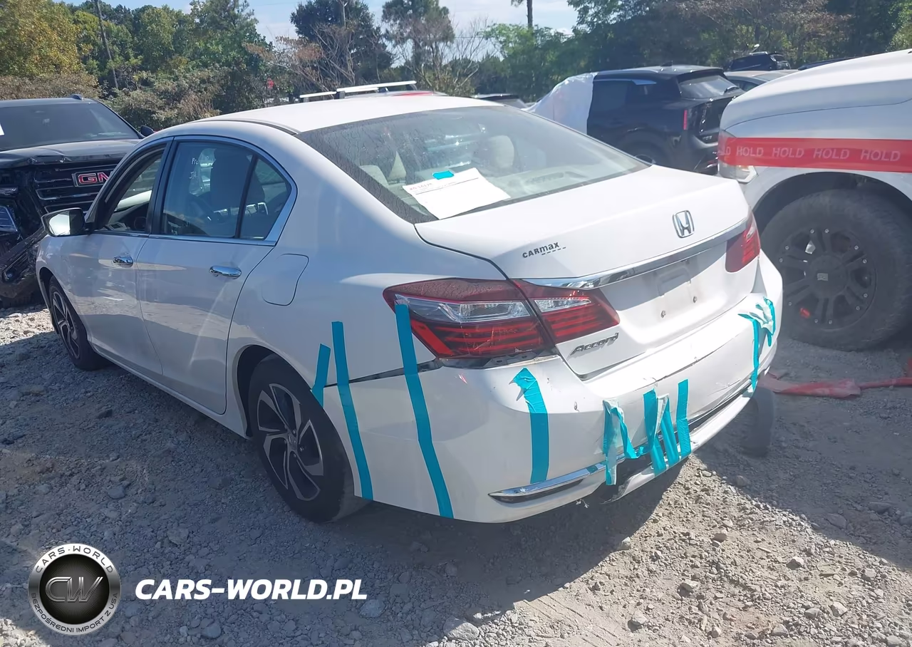 2016 Honda Accord Lx VIN:1HGCR2F33GA227916 - 3