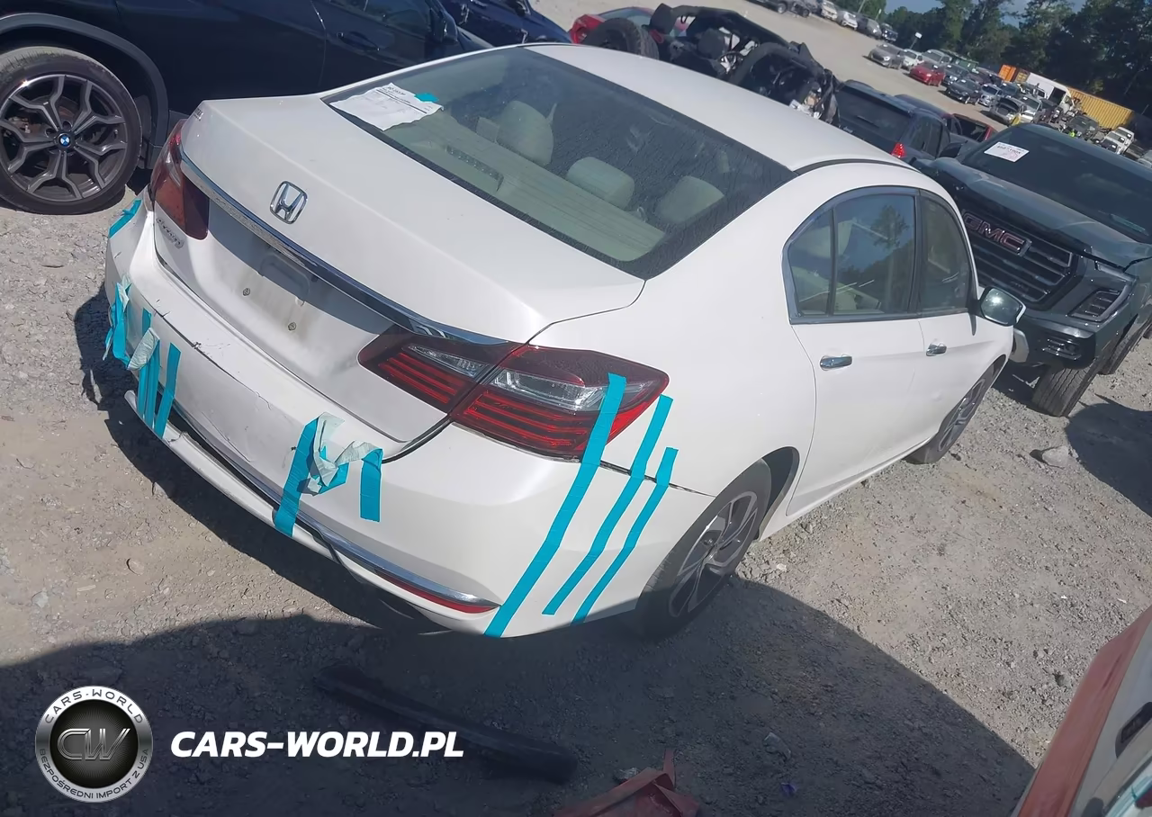2016 Honda Accord Lx VIN:1HGCR2F33GA227916 - 4