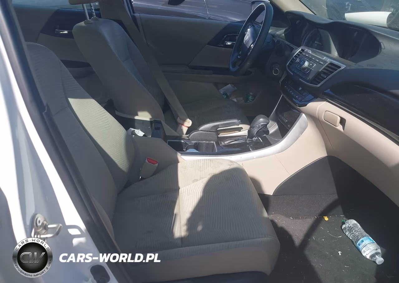 2016 Honda Accord Lx VIN:1HGCR2F33GA227916 - 5