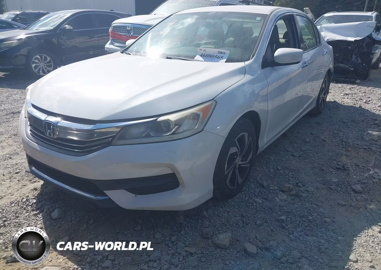 2016 Honda Accord Lx VIN:1HGCR2F33GA227916 - 6