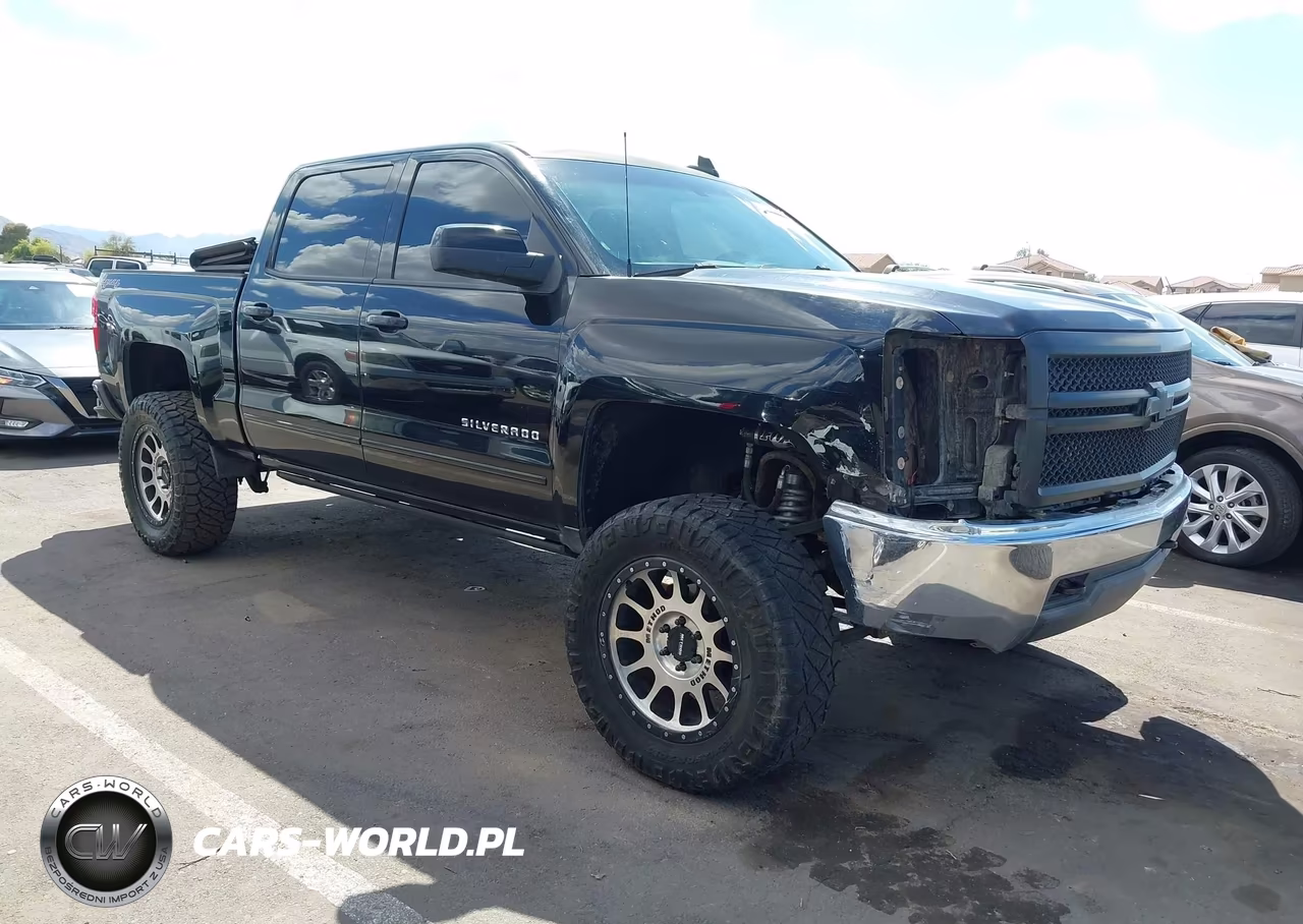2015 Chevrolet Silverado 1500 1Lt