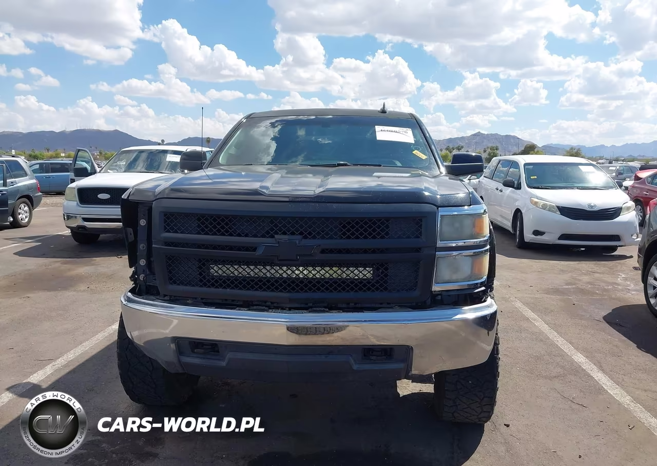 2015 Chevrolet Silverado 1500 1Lt VIN:3GCUKREC5FG106743 - 13