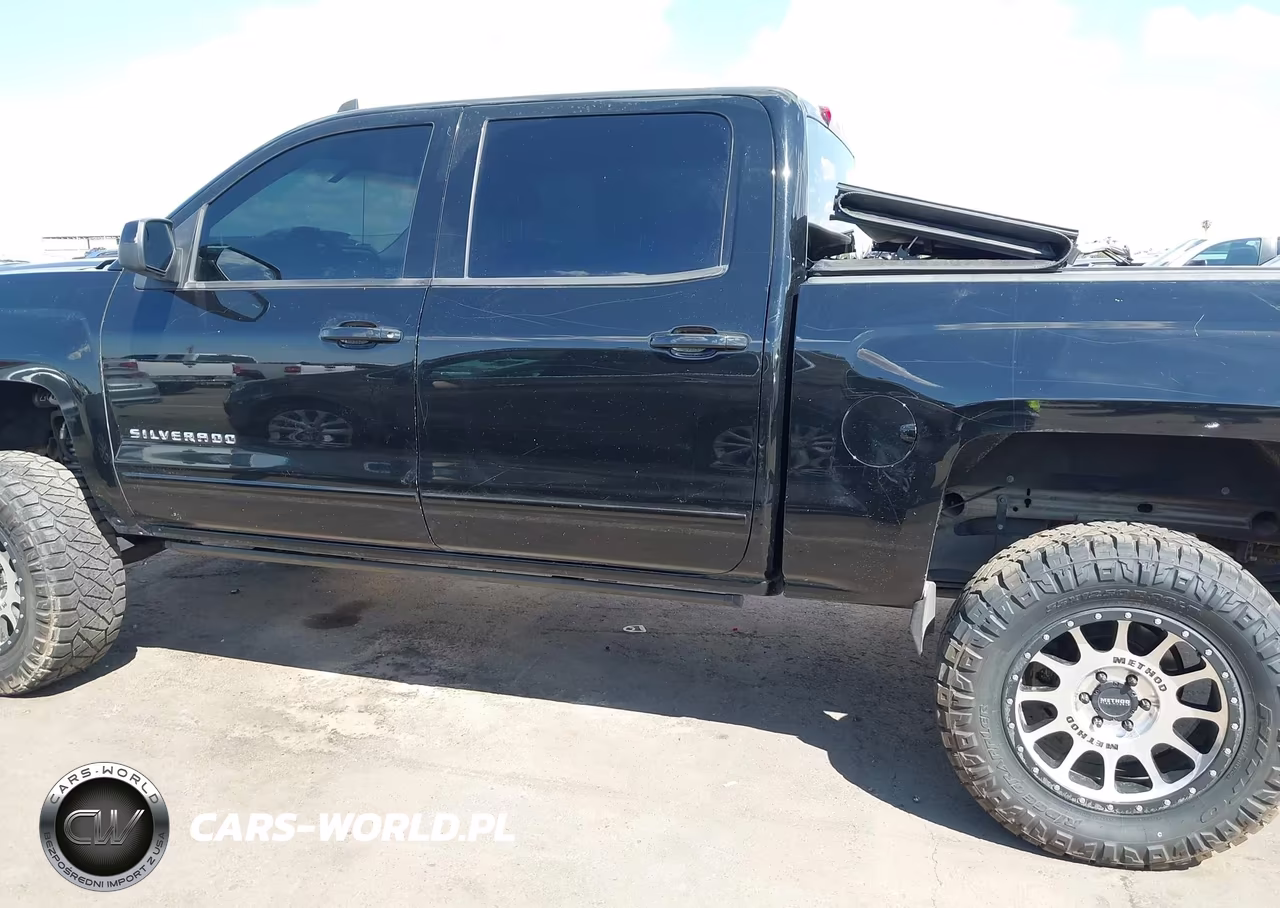 2015 Chevrolet Silverado 1500 1Lt VIN:3GCUKREC5FG106743 - 15