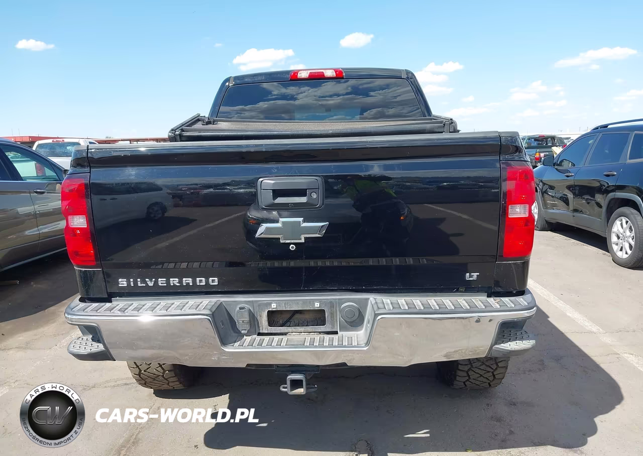 2015 Chevrolet Silverado 1500 1Lt VIN:3GCUKREC5FG106743 - 17