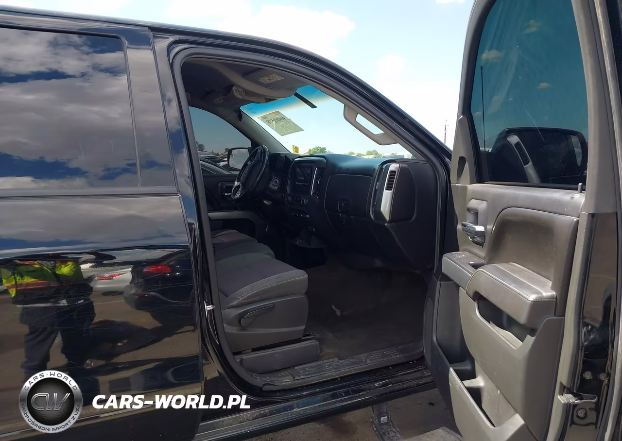 2015 Chevrolet Silverado 1500 1Lt VIN:3GCUKREC5FG106743 - 5