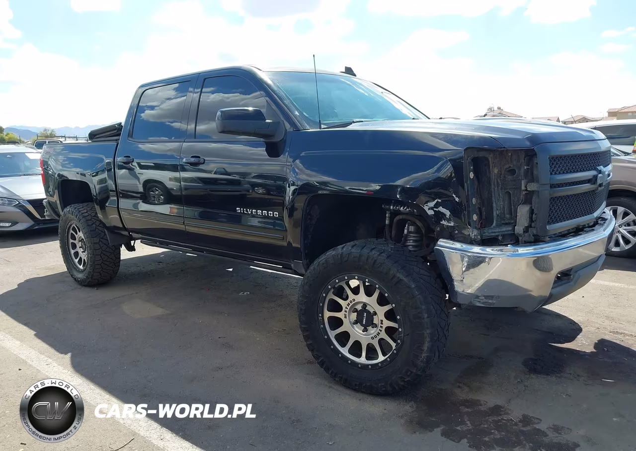 2015 Chevrolet Silverado 1500 1Lt VIN:3GCUKREC5FG106743 - 6