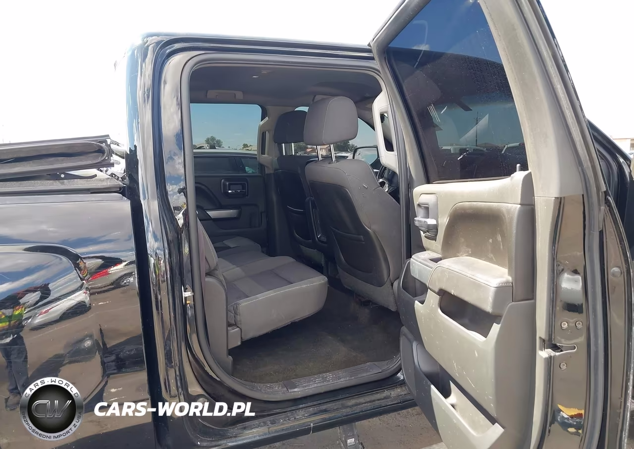 2015 Chevrolet Silverado 1500 1Lt VIN:3GCUKREC5FG106743 - 8