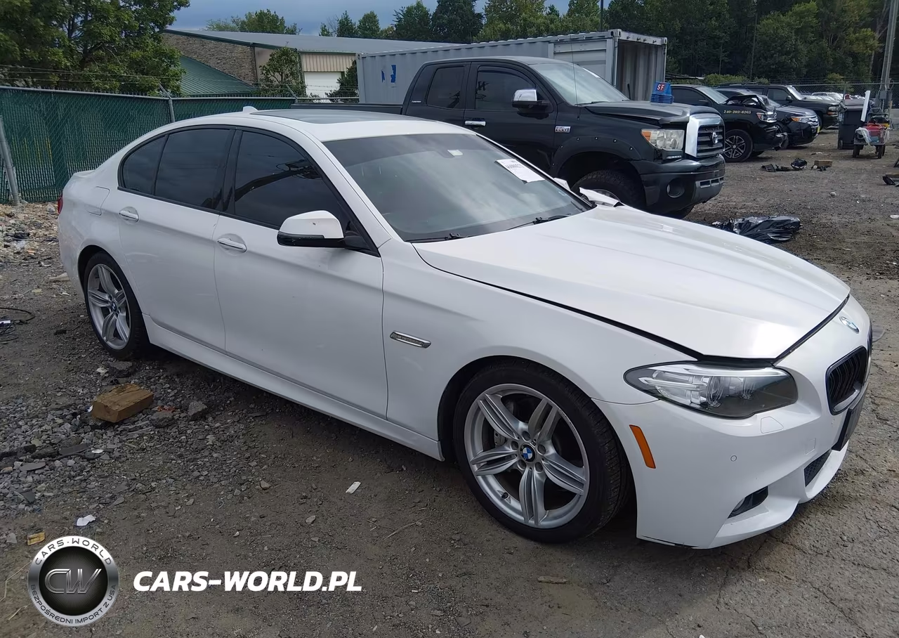 2016 BMW 535I