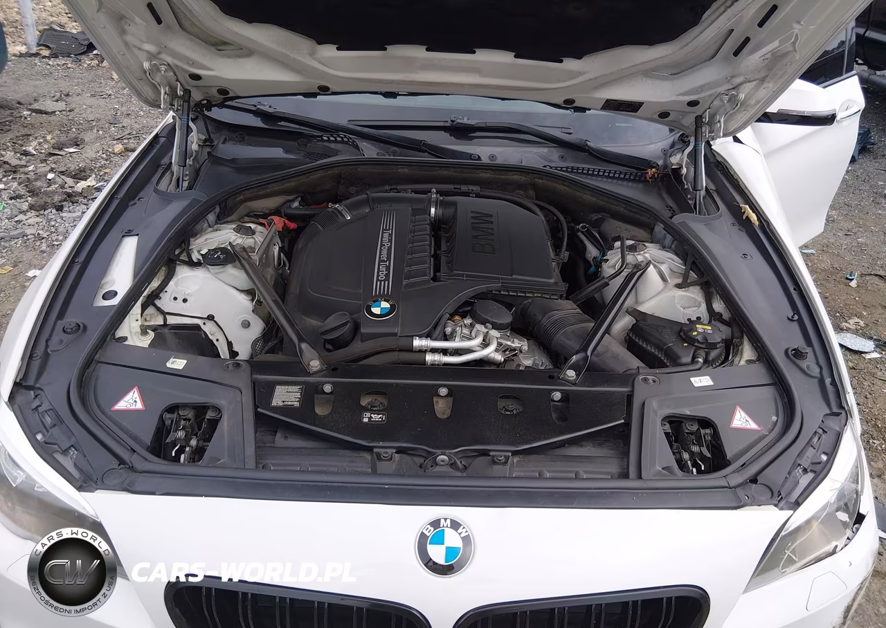 2016 BMW 535I VIN:WBA5B1C52GG131913 - 10