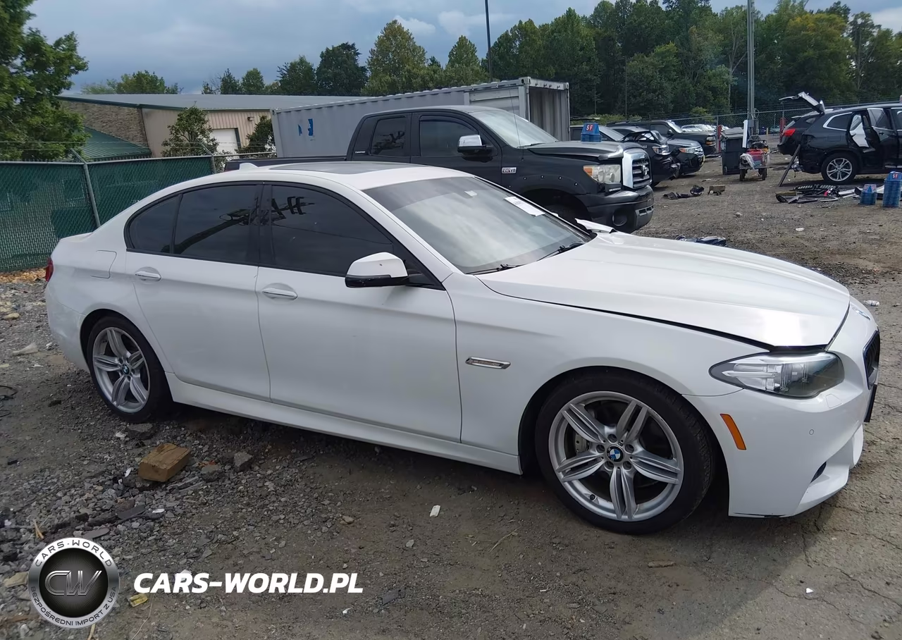 2016 BMW 535I VIN:WBA5B1C52GG131913 - 13