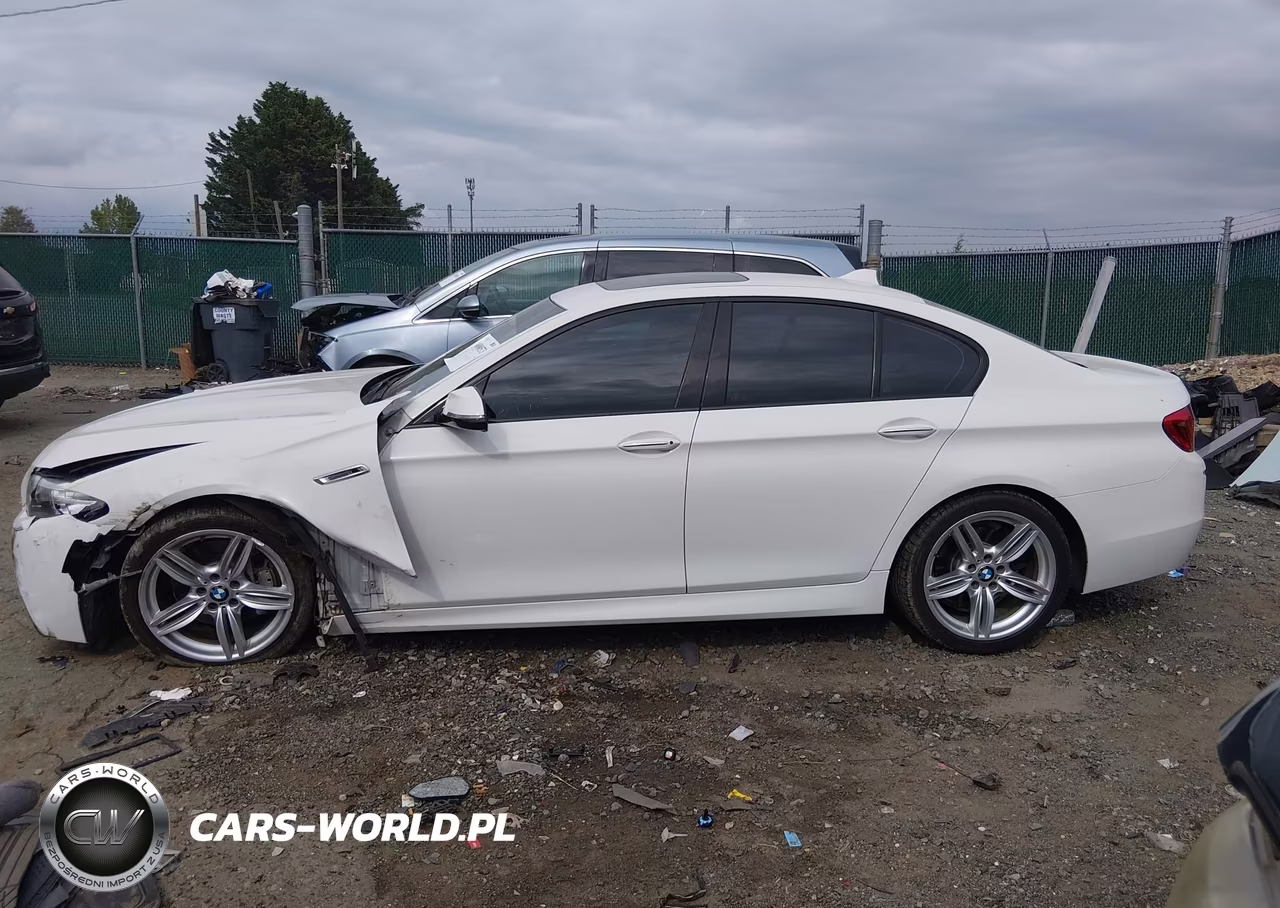 2016 BMW 535I VIN:WBA5B1C52GG131913 - 14