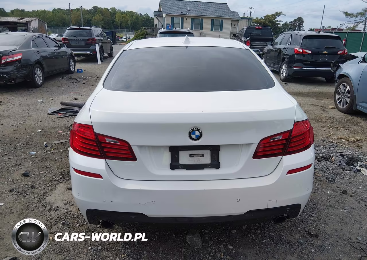 2016 BMW 535I VIN:WBA5B1C52GG131913 - 16