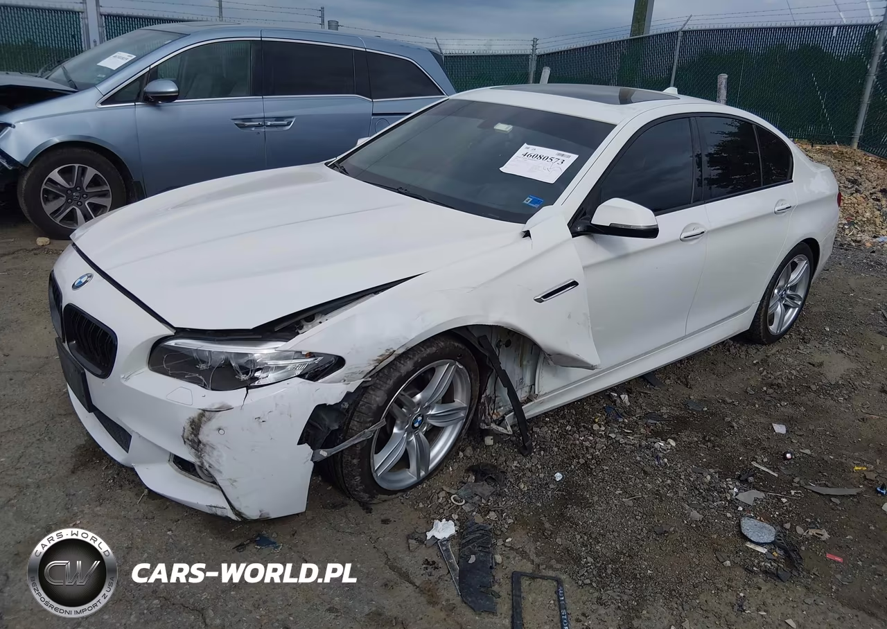 2016 BMW 535I VIN:WBA5B1C52GG131913 - 2