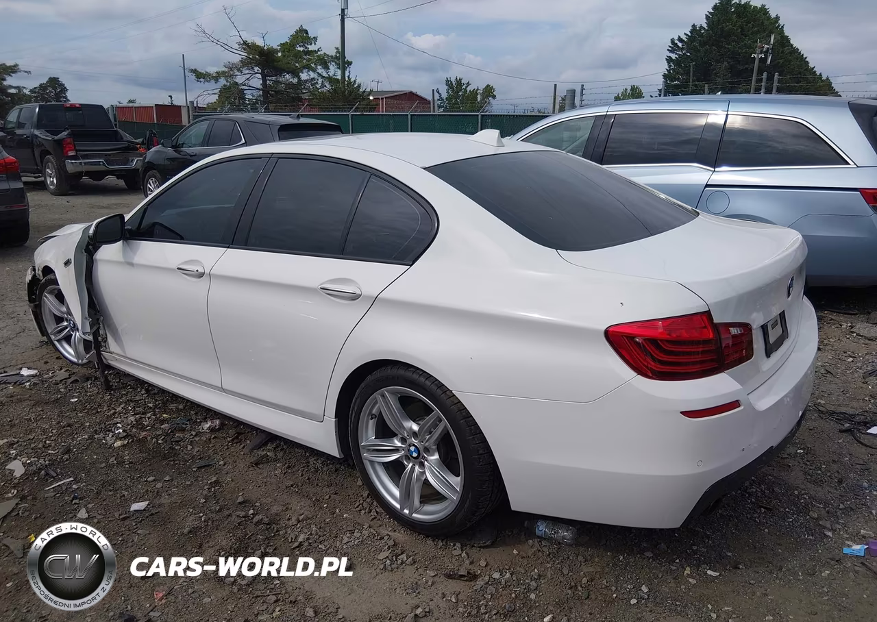 2016 BMW 535I VIN:WBA5B1C52GG131913 - 3