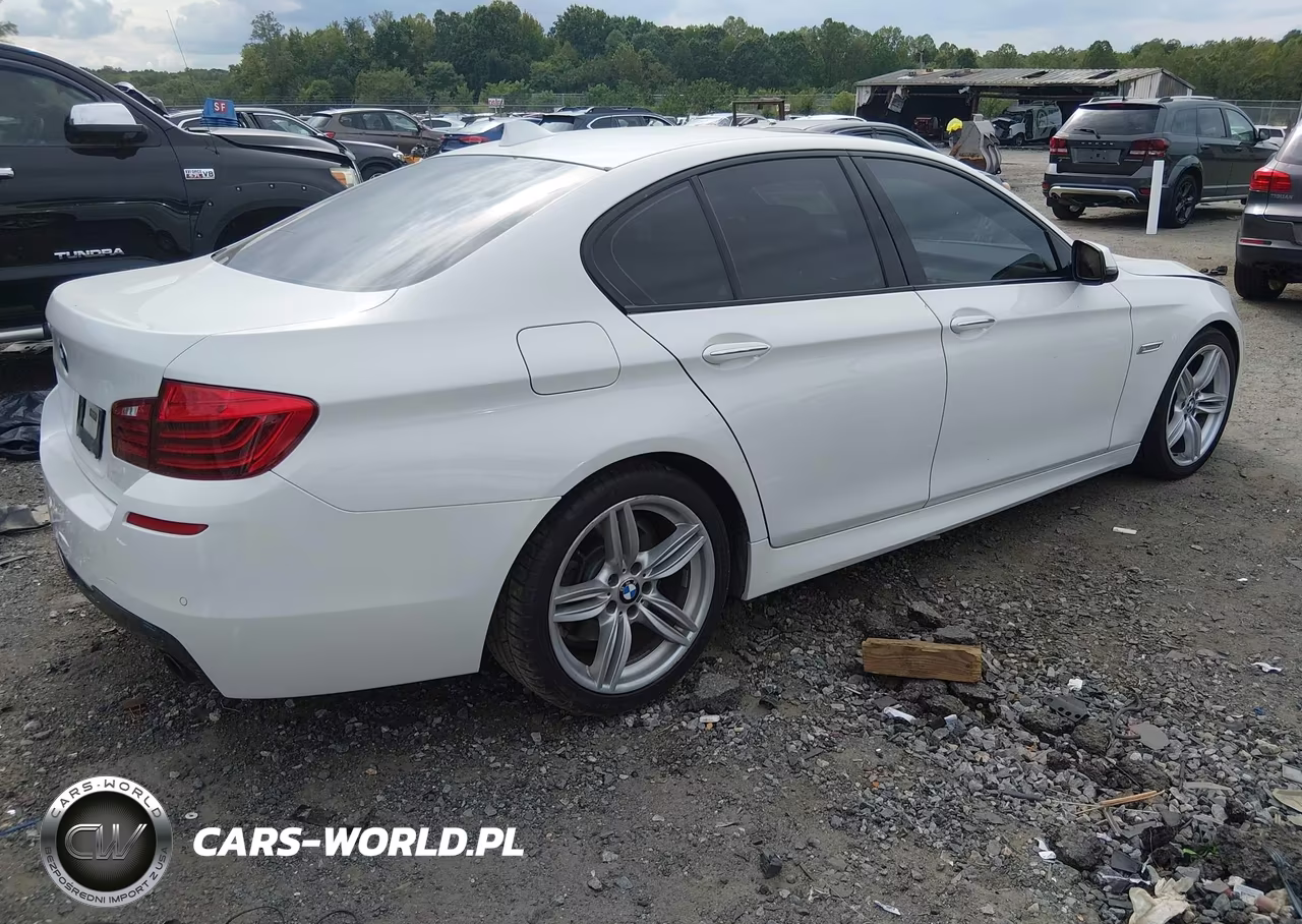 2016 BMW 535I VIN:WBA5B1C52GG131913 - 4