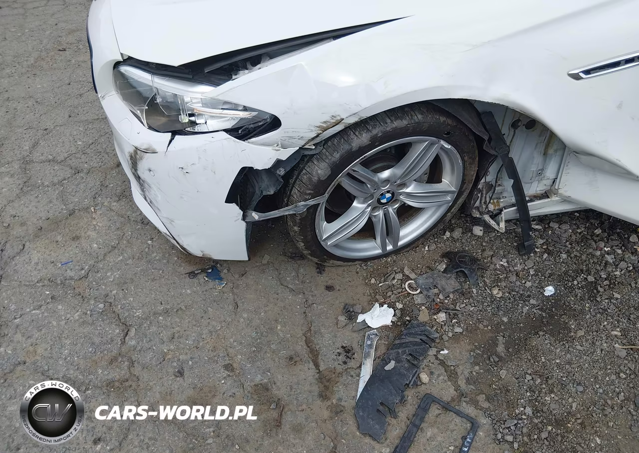 2016 BMW 535I VIN:WBA5B1C52GG131913 - 6