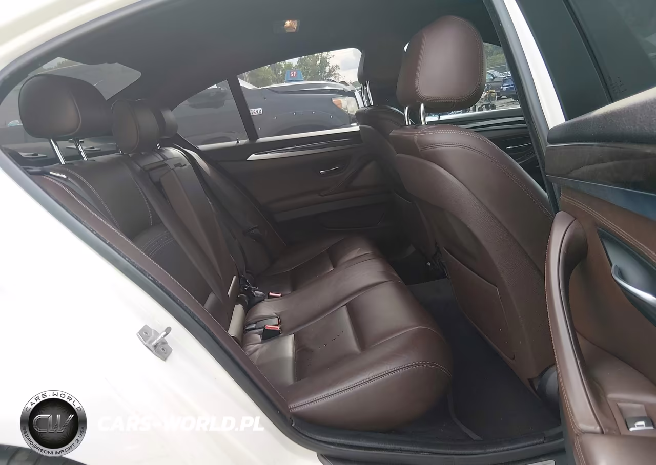 2016 BMW 535I VIN:WBA5B1C52GG131913 - 8