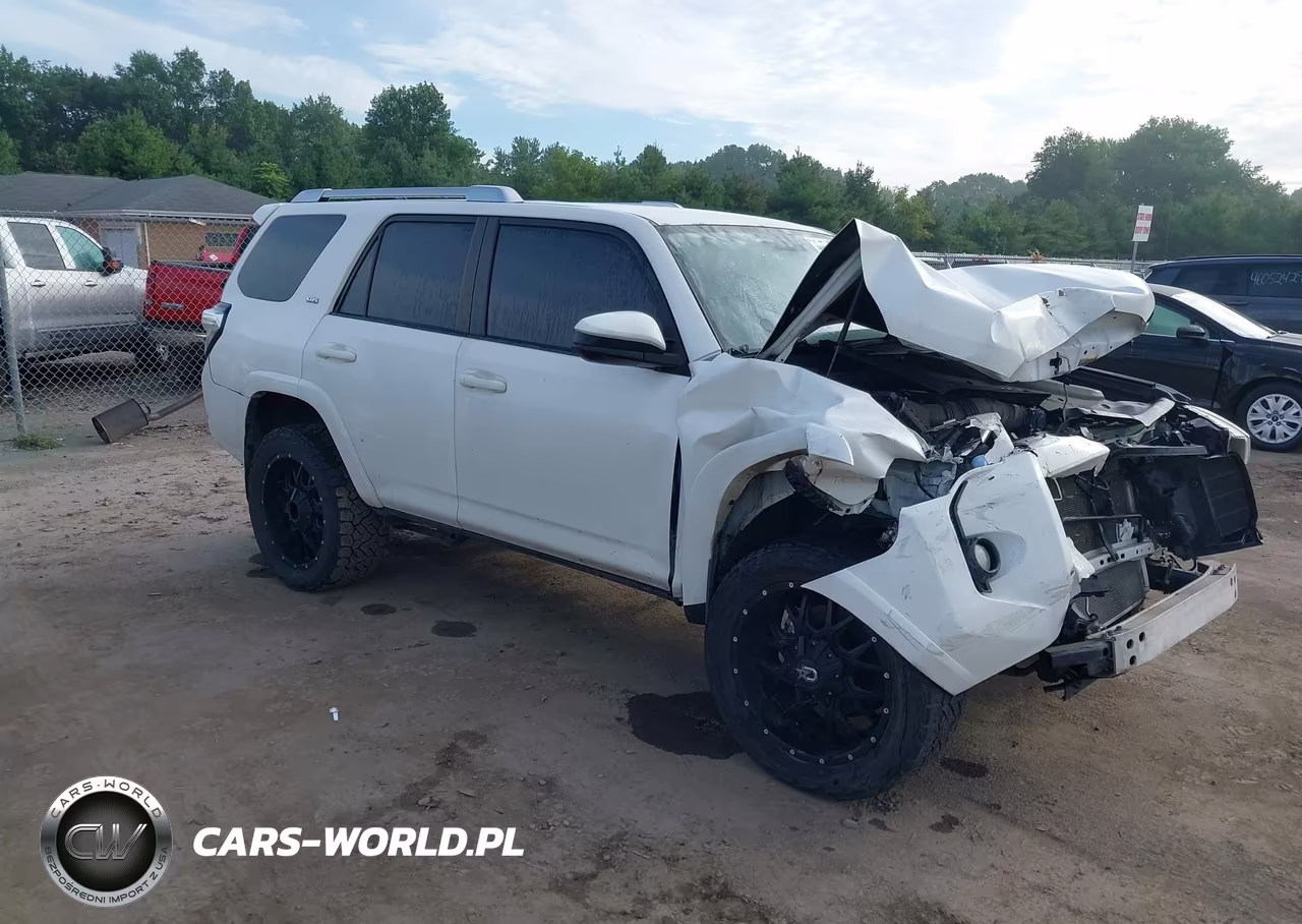 2015 Toyota 4Runner Sr5
