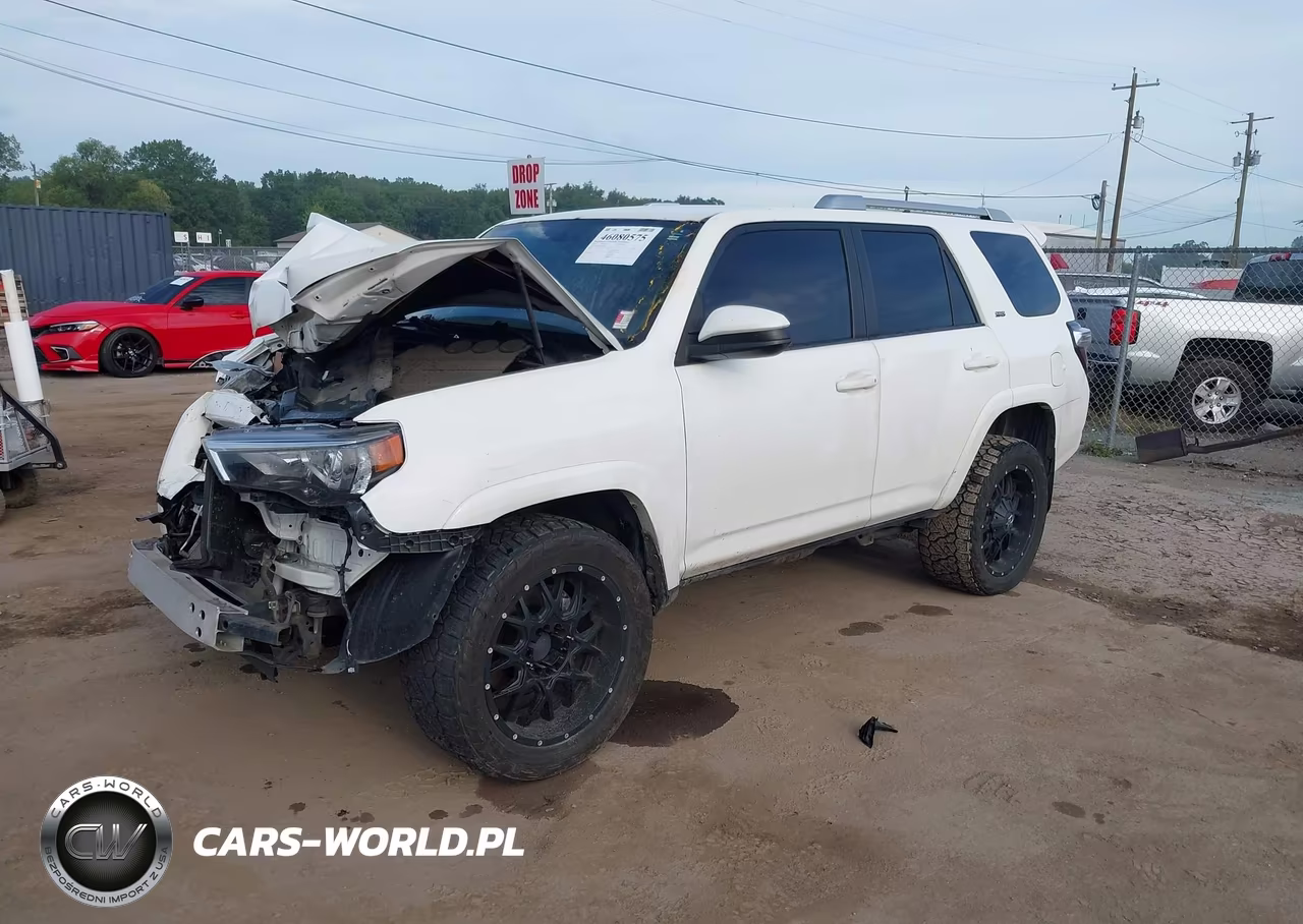 2015 Toyota 4Runner Sr5 VIN:JTEBU5JR6F5243956 - 2
