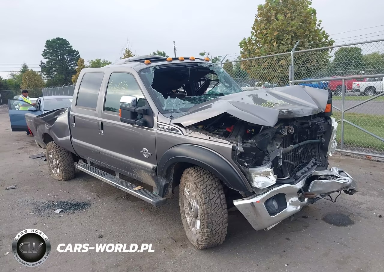 2012 Ford F-350 Lariat VIN:1FT7W3BT3CEB37446 - 1