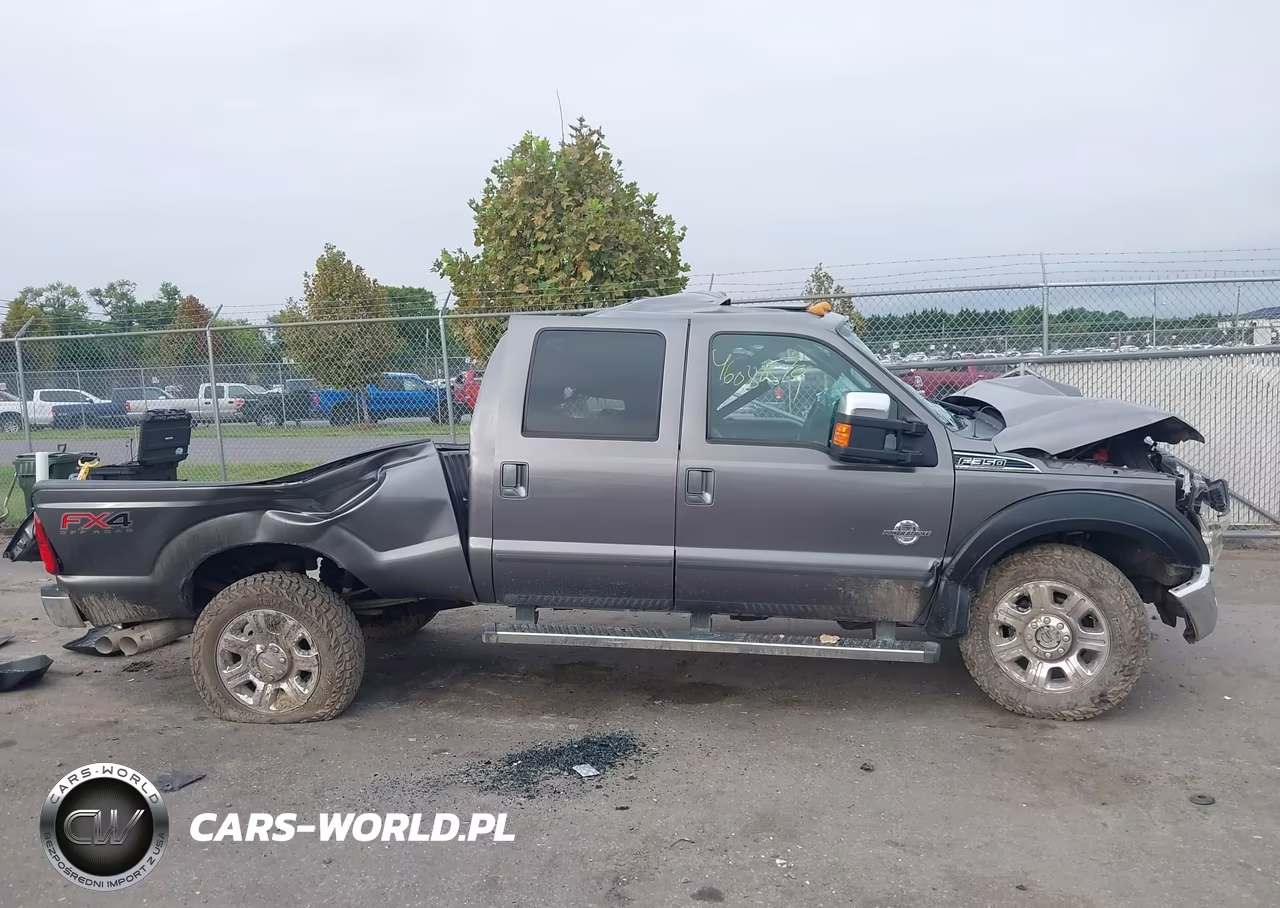 2012 Ford F-350 Lariat VIN:1FT7W3BT3CEB37446 - 13