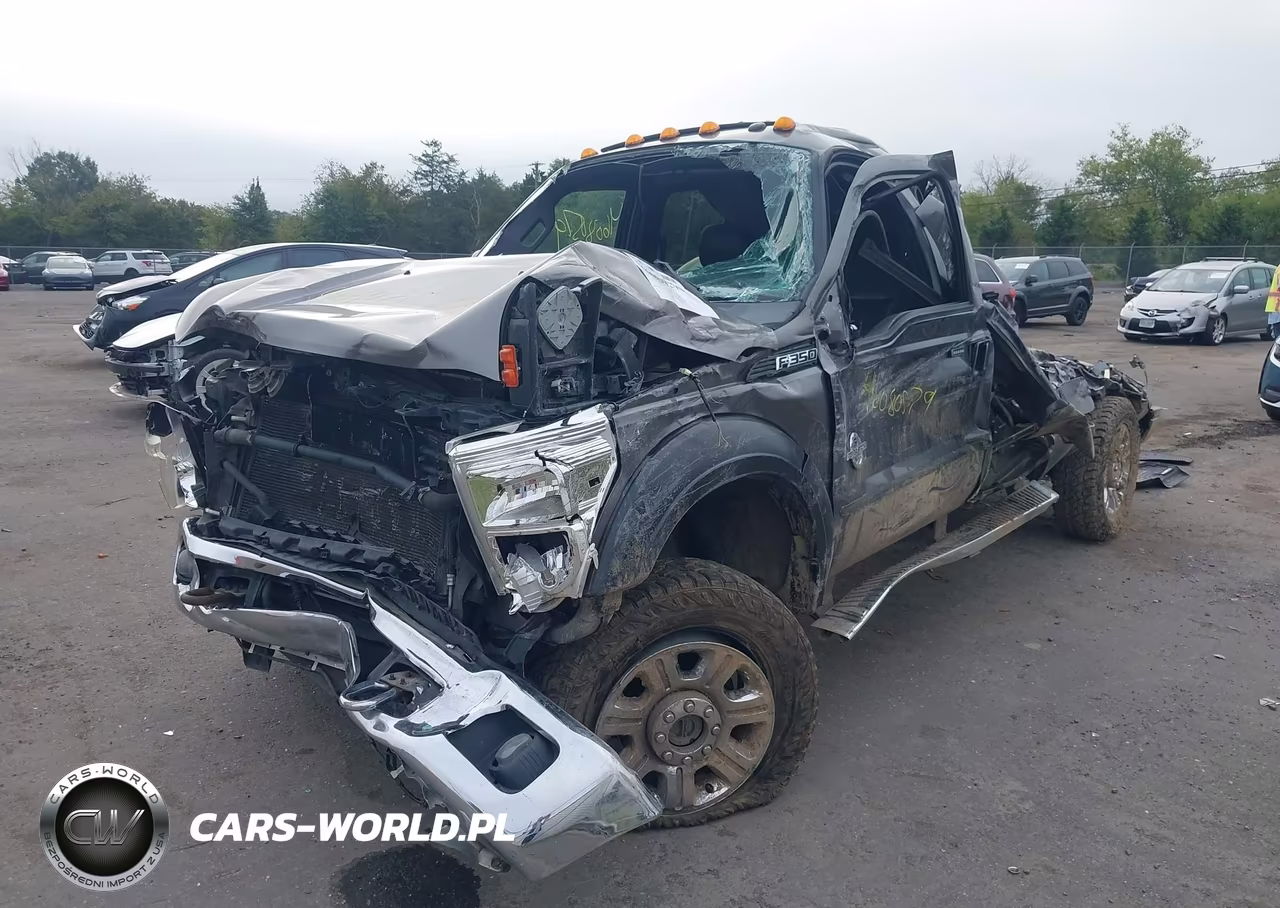 2012 Ford F-350 Lariat VIN:1FT7W3BT3CEB37446 - 2