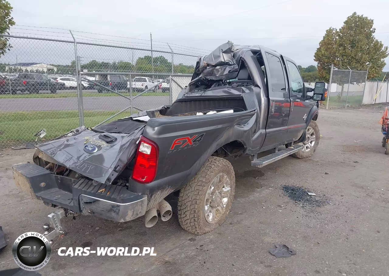 2012 Ford F-350 Lariat VIN:1FT7W3BT3CEB37446 - 4