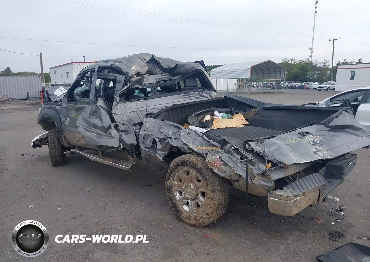 2012 Ford F-350 Lariat VIN:1FT7W3BT3CEB37446 - 6