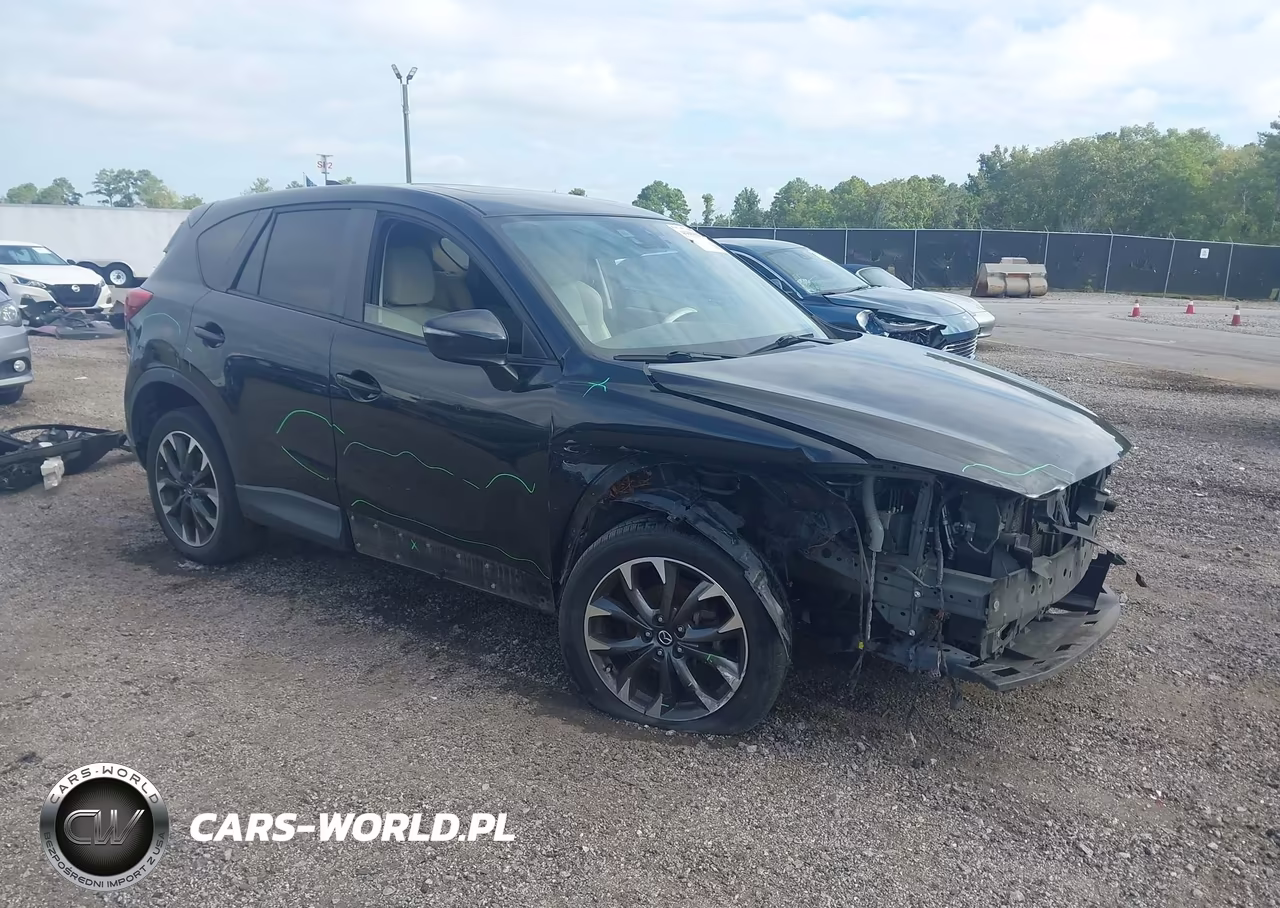 2016 Mazda Cx-5 Grand Touring