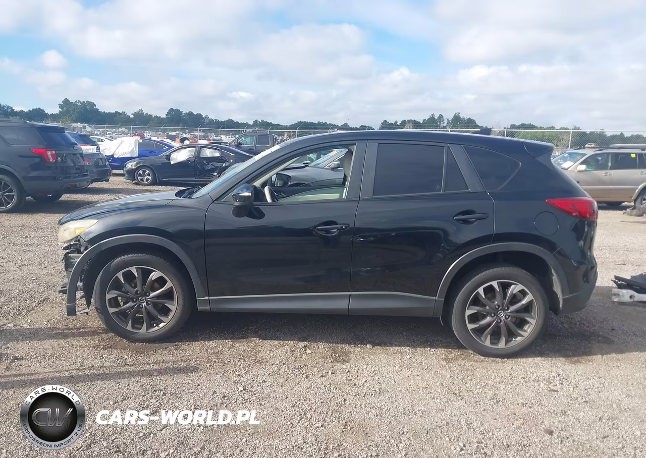 2016 Mazda Cx-5 Grand Touring VIN:JM3KE2DY6G0660020 - 15