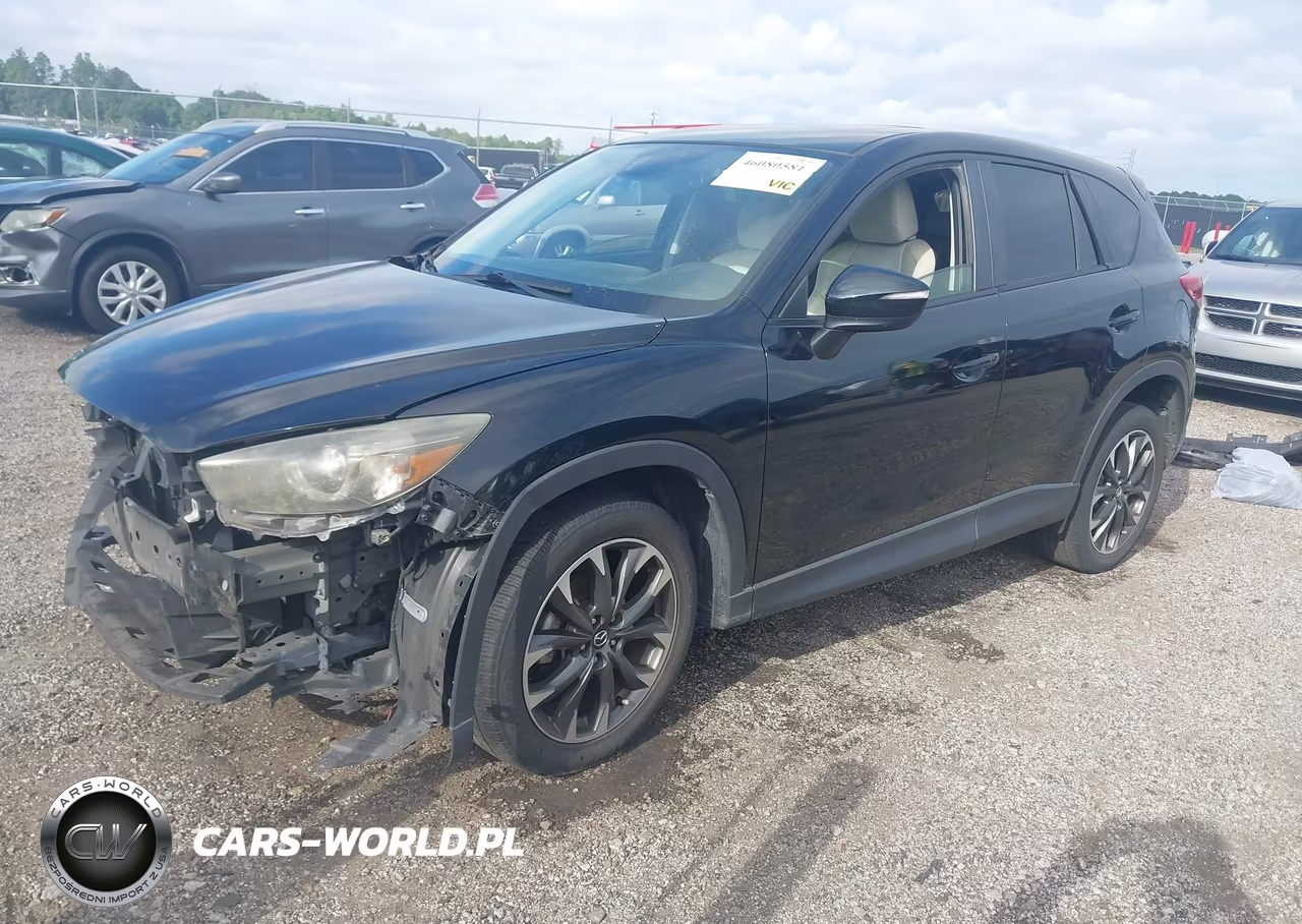 2016 Mazda Cx-5 Grand Touring VIN:JM3KE2DY6G0660020 - 2